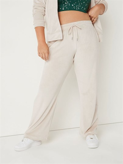 Everyday Lounge Kadife Boyfriend Pantolon