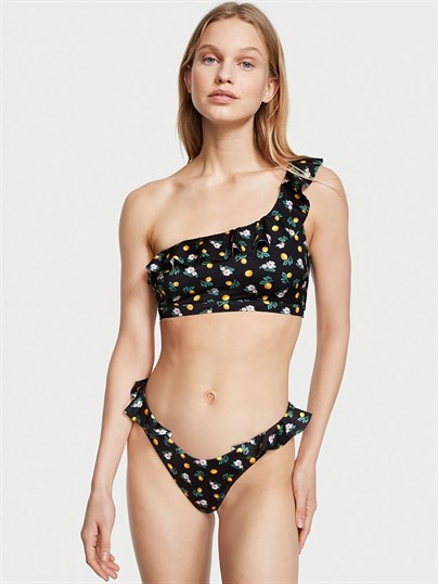 Fırfırlı Brazilian Bikini Altı
