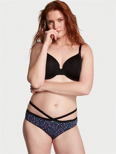 Fitilli Pamuklu Bikini Külot
