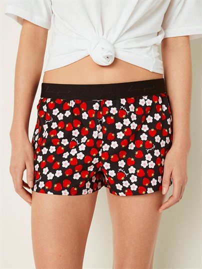 FLANEL PİJAMA BOXER