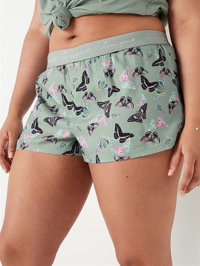 FLANEL PİJAMA BOXER