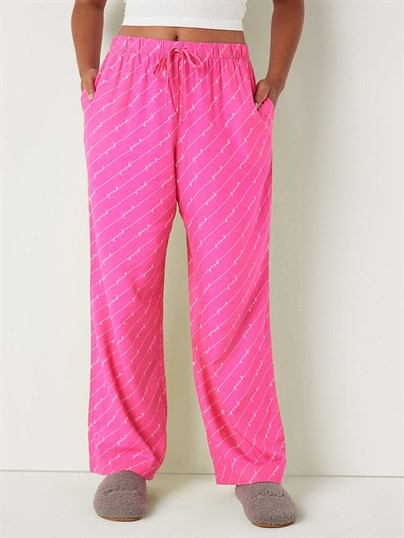 Flannel Pijama Altı