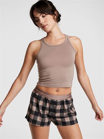 Flannel Pijama Boxer