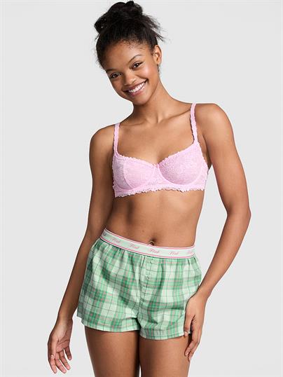 Flannel Pijama Boxer