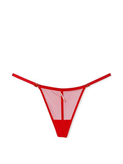 Flirty File Ayarlanabilir V-String Külot