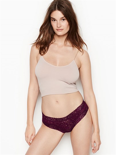 Floral Lace Cheeky Panty