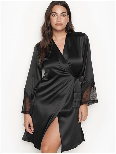 Fransız Dantel Kimono Sabahlık