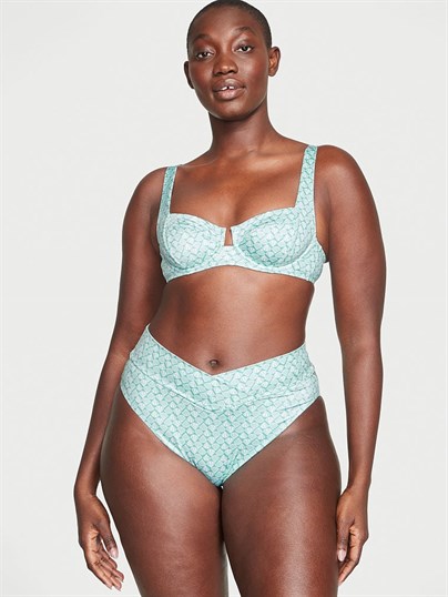 Full-Coverage Bikini Üstü