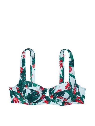 Full-Coverage Bikini Üstü