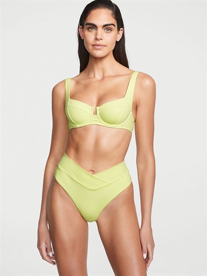 Full-Coverage Bikini Üstü