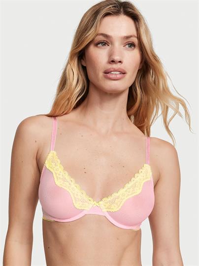 Fun & Flirty Dantelli Desteksiz Demi Sütyen