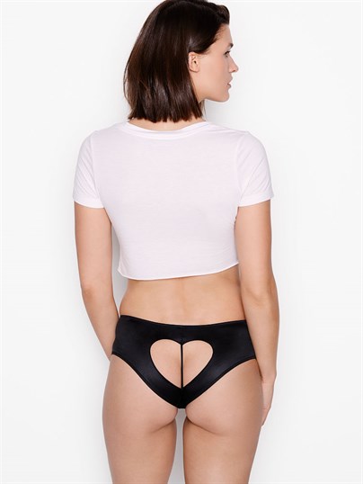 Heart Ouvert Cheeky Panty