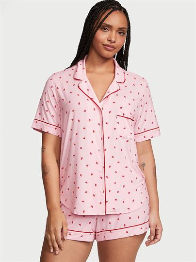Heavenly by Victoria Süper Yumuşak Kısa Pijama Takımı