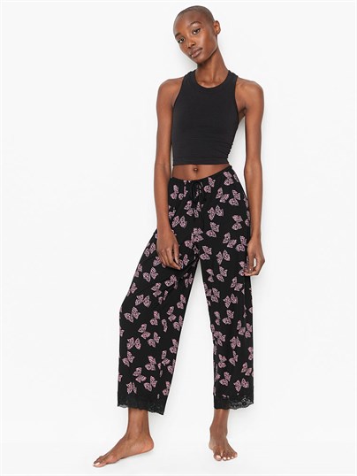 Heavenly by Victoria Süper Yumuşak Modal Dantelli Pantolon