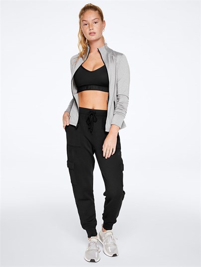 High Waist Cargo Jogger