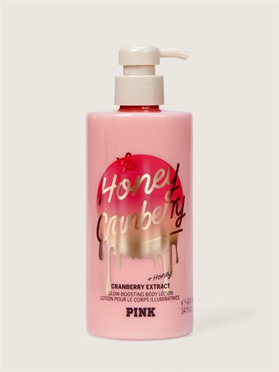 Honey Cranberry Saf Bal ve Kızılcık Özlü Parlaklık Veren Vücut Losyonu