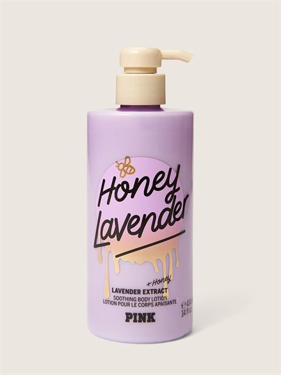 Honey Lavender Saf Bal ve Lavanta Özlü Yatıştırıcı Vücut Losyonu