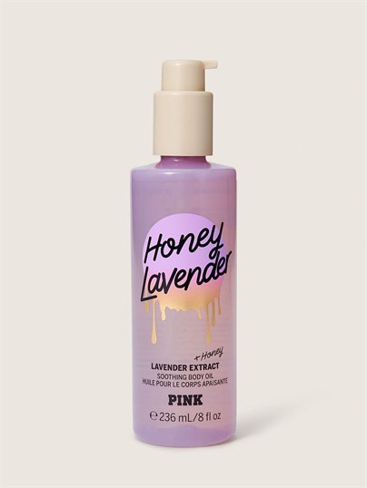 Honey Lavender Saf Bal ve Lavanta Özlü Yatıştırıcı Vücut Yağı
