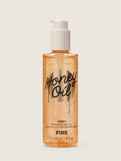 Honey Oil Saf Ballı Besleyici Vücut Yağı