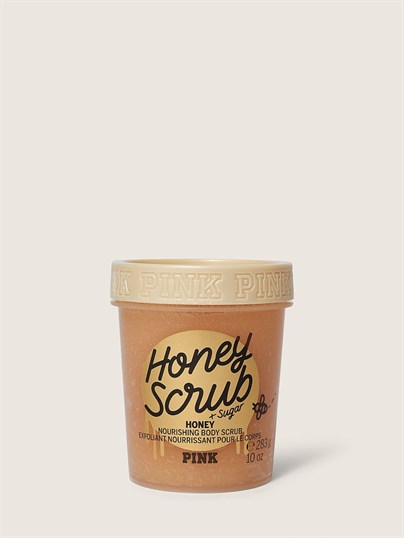 Honey Scrub Saf Ballı Besleyici Vücut Peelingi