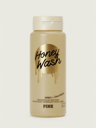 Honey Wash Saf Ballı Besleyici Duş Jeli