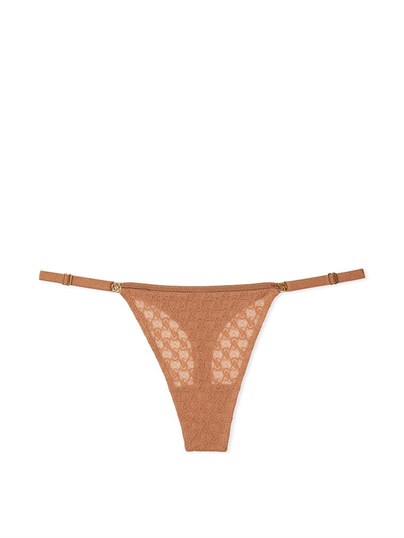 Icon by Victoria's Secret Dantelli Ayarlanabilir Askılı Tanga