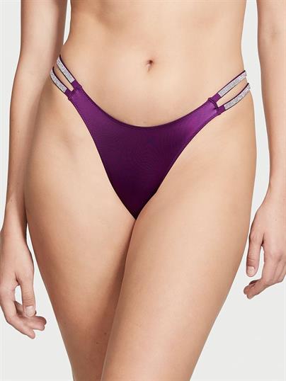Işıltı Askılı Smooth Brazilian Külot