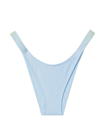 Işıltılı Askılı Brazilian Bikini Altı