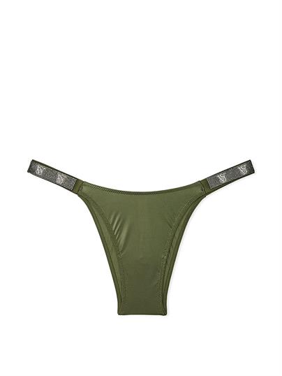Işıltılı Askılı Brazilian Külot