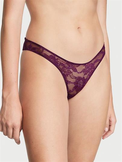 Işıltılı Askılı Cut Out Detaylı Tanga