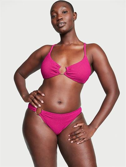 Işıltılı Bralet Bikini Üstü