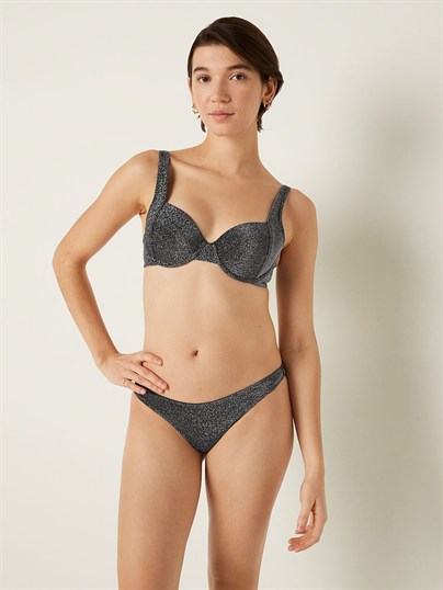 Işıltılı Brazilian Bikini Altı
