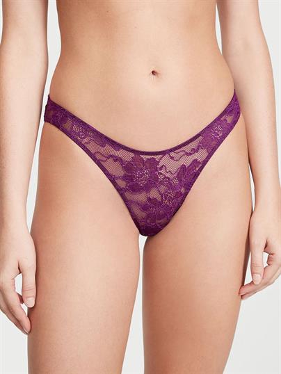 Işıltılı Brazilian Cut Out Külot