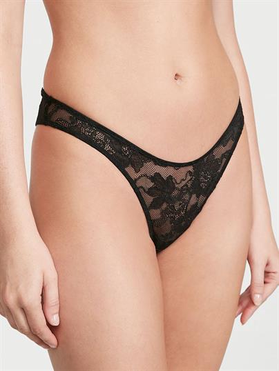 Işıltılı Brazilian Cut Out Külot