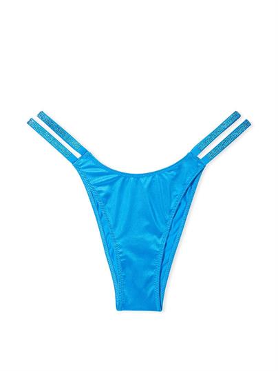 Işıltılı Çift Askılı Smooth Brazilian Külot
