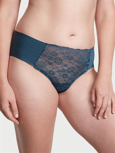 Işıltılı Dantel Cheeky Külot