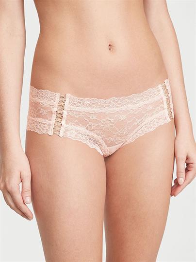 Işıltılı Dantel Cheeky Külot