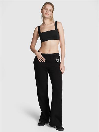 Ivy Ekstra Bol Flare Polar Eşofman Altı
