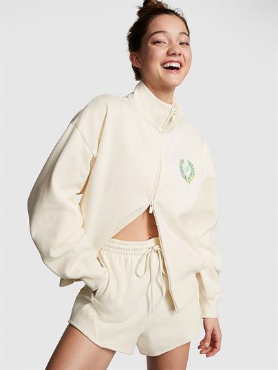 Ivy Fermuarlı Polar Sweatshirt