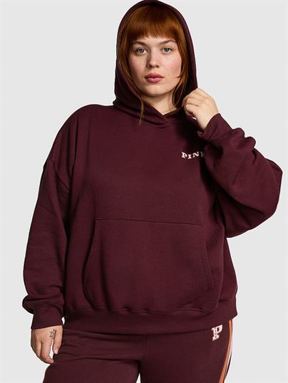 Ivy Kampüs Polar Kapüşonlu Sweatshirt