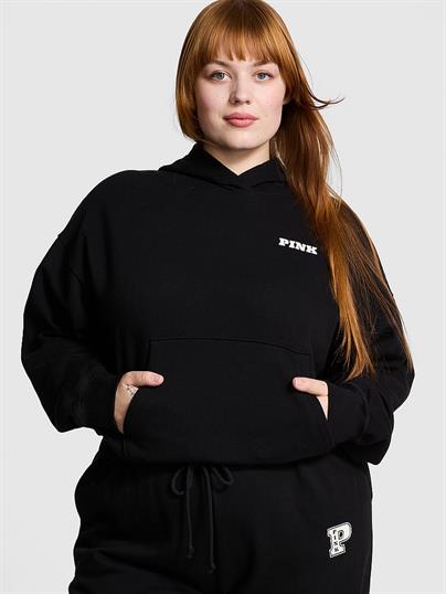 Ivy Kampüs Polar Kapüşonlu Sweatshirt