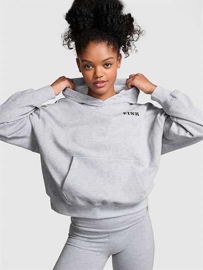 Ivy Kampüs Polar Kapüşonlu Sweatshirt