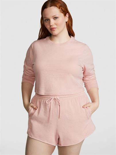 Ivy Kıvrımlı Polar Etek Şort