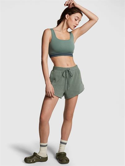 Ivy Kıvrımlı Polar Etek Şort