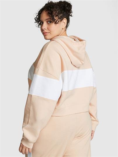 Ivy Crop Kapüşonlu Sweatshirt