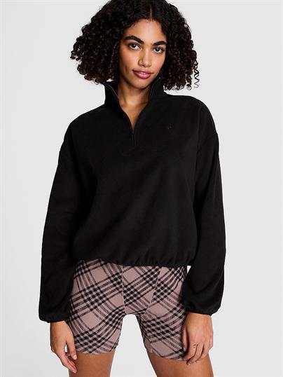 Ivy Polar Yarım Fermuarlı Sweatshirt