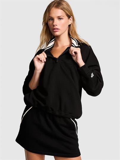 Ivy Polar Yarım Fermuarlı Sweatshirt