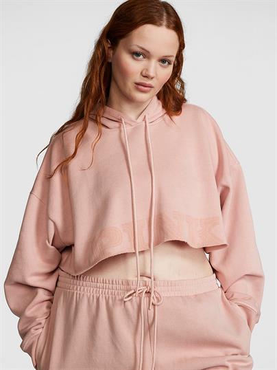 Ivy Super Cropped Kapüşonlu Sweatshirt