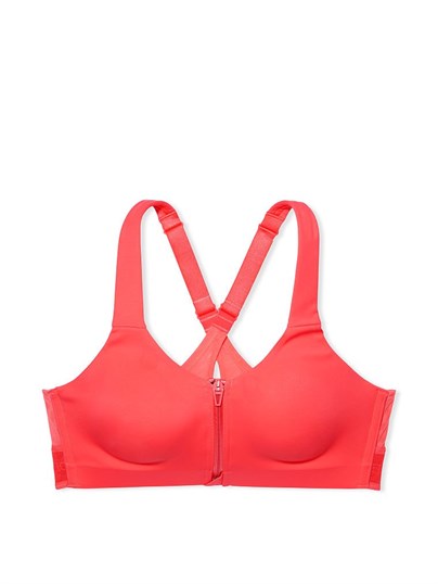 Knockout By Victoria's Secret Yüksek Destek Bağlamalı Önden Açılan Sporcu Sütyeni