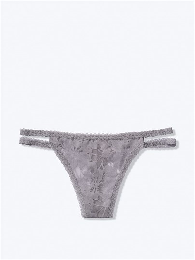 Lace Strappy Thong